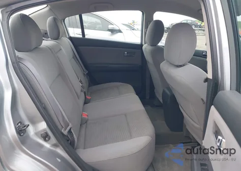 2012 Nissan Sentra 2.0 S z USA, uszkodzony, nr VIN 3N1AB6AP1CL743127